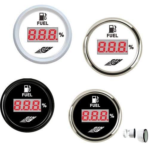 INDICATORE DI LIVELLO CARBURANTE DIGITALE