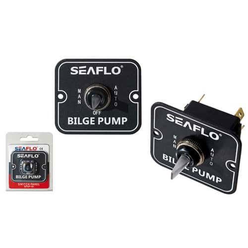 INTERRUTTORE A LEVA ILLUMINATO PER POMPE DI SENTINA