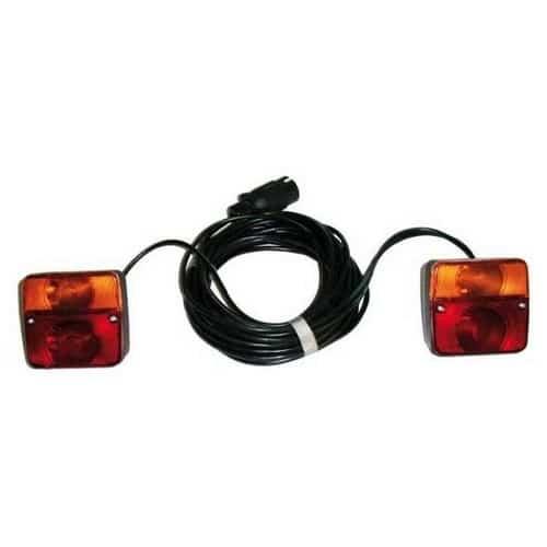 KIT FANALI POSTERIORI PER CARRELLO