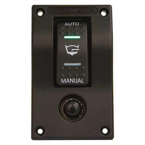 PANNELLO INTERRUTTORE POMPE SENTINA STARTECH