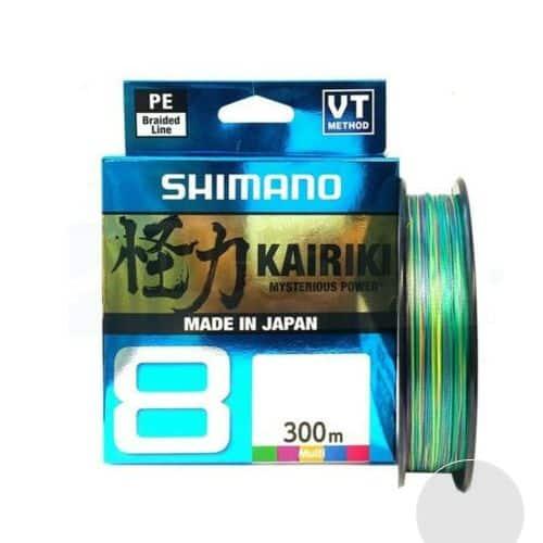TRECCIATO SHIMANO KAIRIKI 8 IN CF DA 300 MT