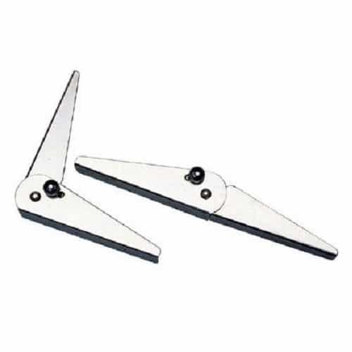 CERNIERE DOPPIA REGOLAZIONE PER SEDILE