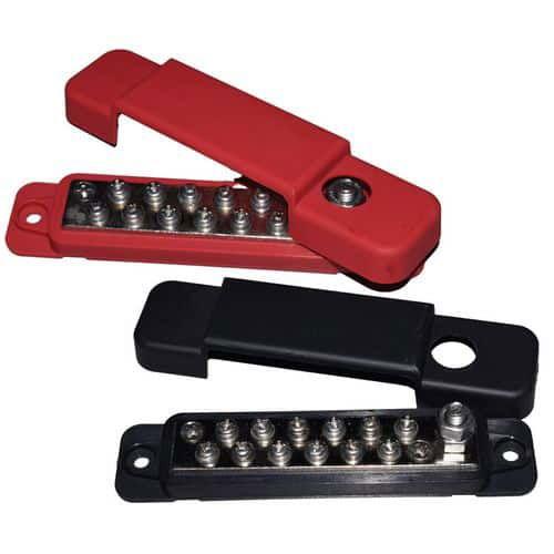 BARRA DI CONNESSIONE POSITIVA E NEGATIVA