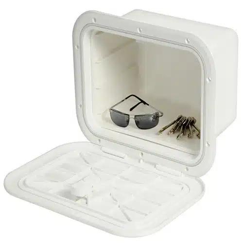 CASSETTONE CONTENITORE CON SPORTELLO