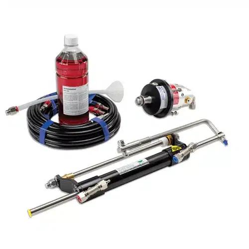 TIMONERIA IDRAULICA PER MOTORE FUORIBORDO MAX 120 CV