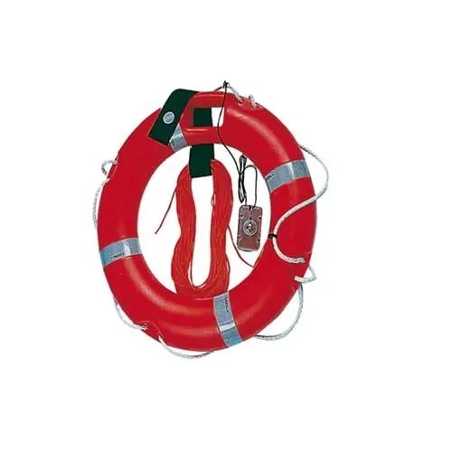 SALVAGENTE ANULARE ACCESSORIATO CON CIMA E BOETTA