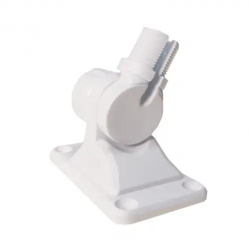 BASE IN ABS A SNODO PER ANTENNA VHF RADIO GPS