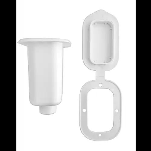 CONTENITORE PORTA DOCCETTA RETTANGOLARE