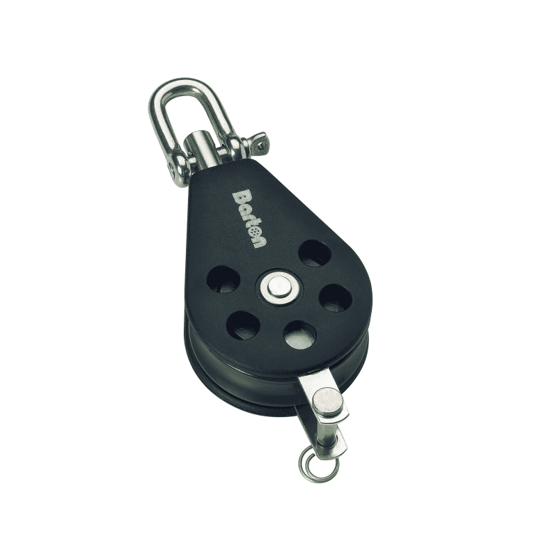 BOZZELLO SINGOLO GIREVOLE CON ARRICAVO