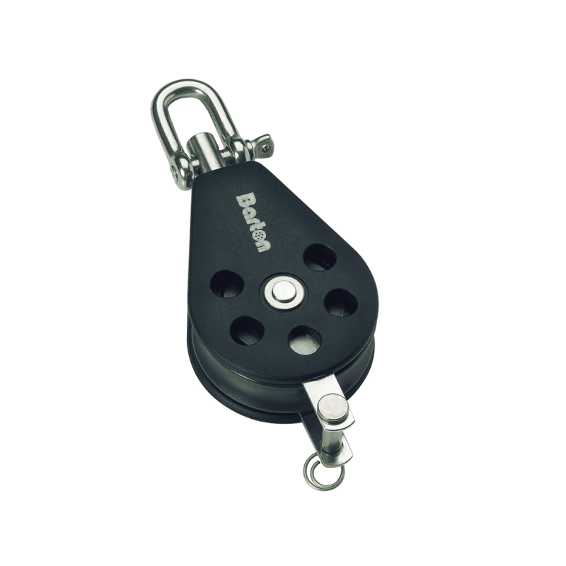 BOZZELLO SINGOLO GIREVOLE CON ARRICAVO