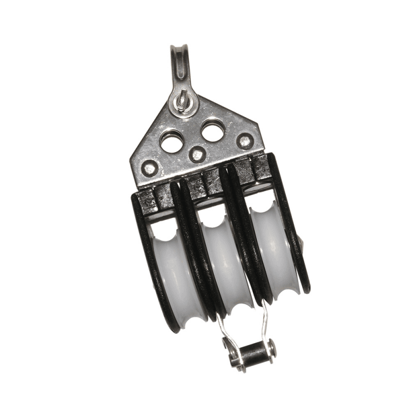 BOZZELLO TRIPLO CON ARRICAVO E SFERE ø MM. 8-12