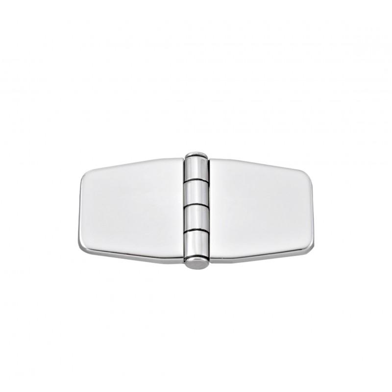 CERNIERA CON COPERTURA MM.76X37 PERNO SEMINCASSO