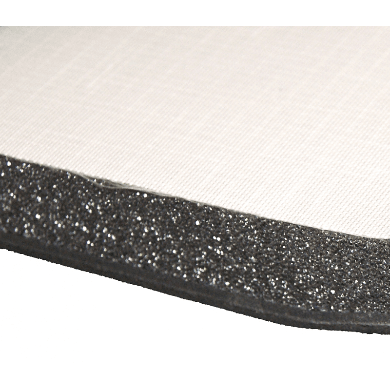 FONOISOLANTE IN RESINA POLIESTERE SPESSORE MM.26