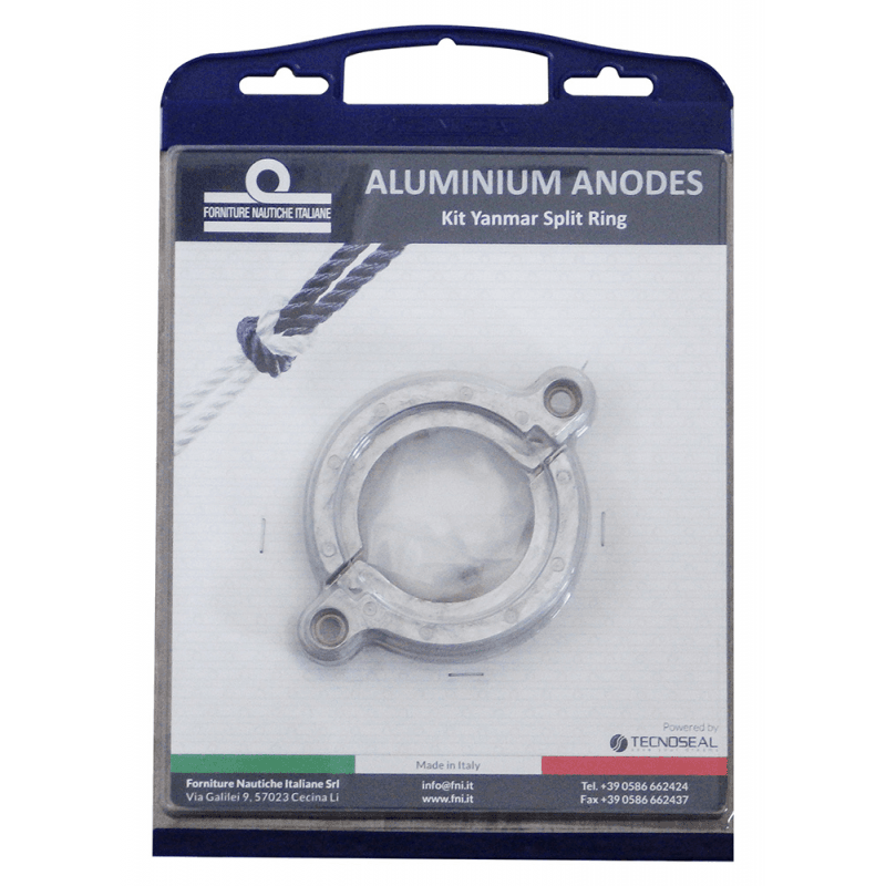 KIT ANODI PER YANMAR SD 20-30-31-40-50