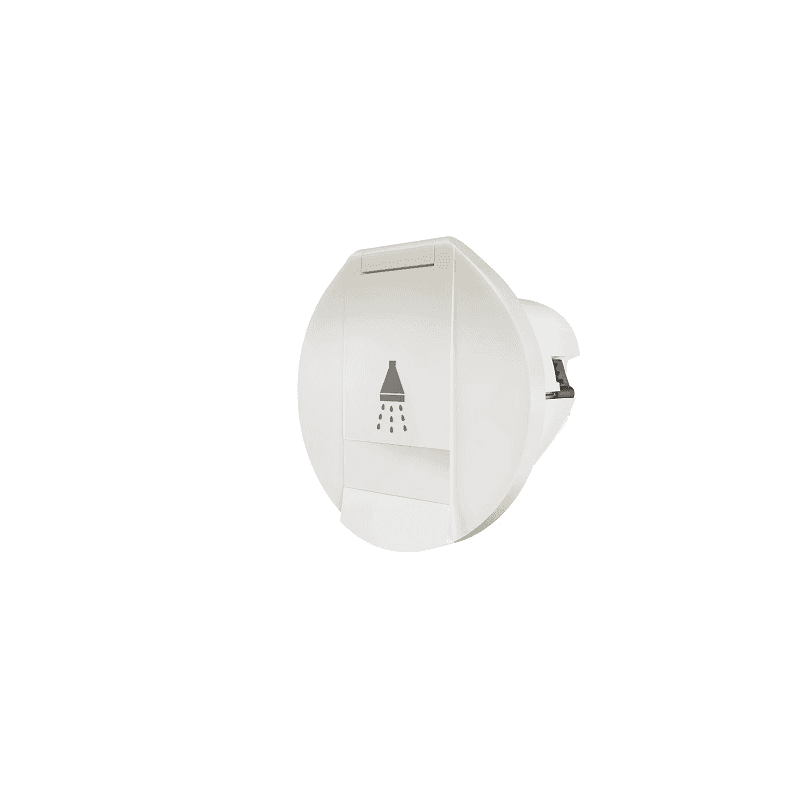 NICCHIA TONDA CON COPERCHIO PER DOCCETTA