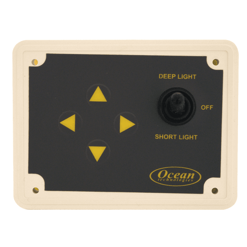 PANNELLO COMANDO SINGOLO PER PROIETTORI IN ABS