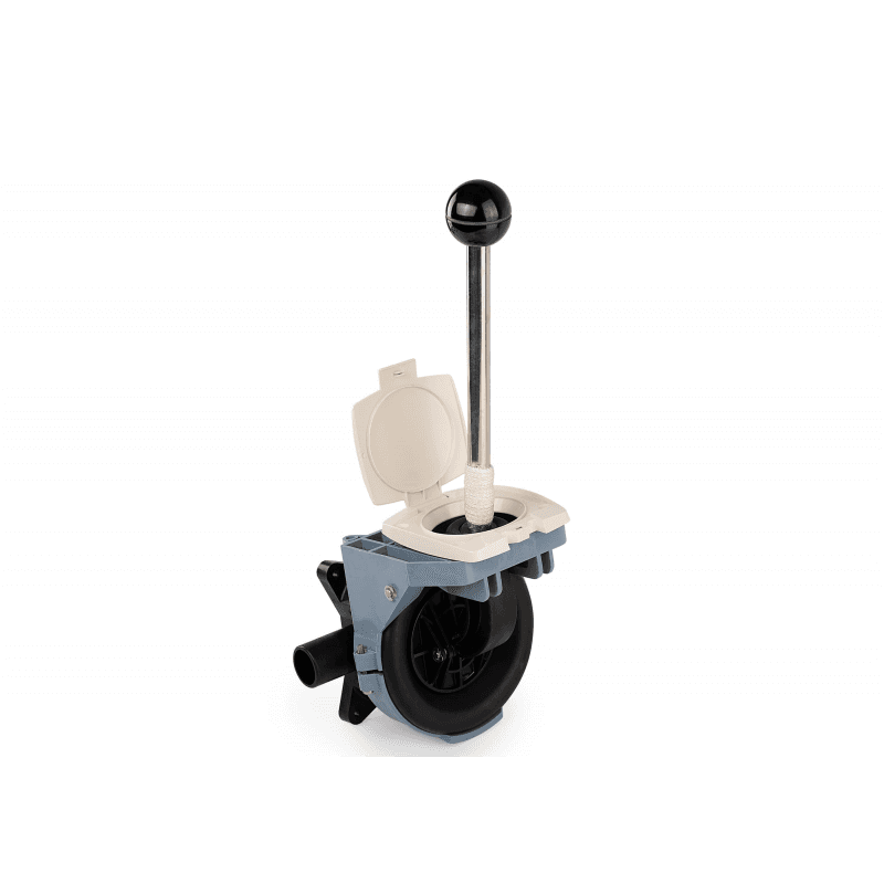 POMPA A MANO GUSHER TITAN ATTRAVERSO PARATIA