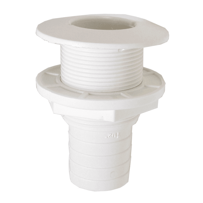 SCARICO A MARE IN NYLON CON PORTAGOMMA