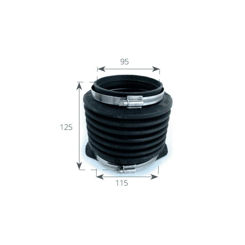 SOFFIETTO COPRISCARICO PER MOTORI DPH-DPR