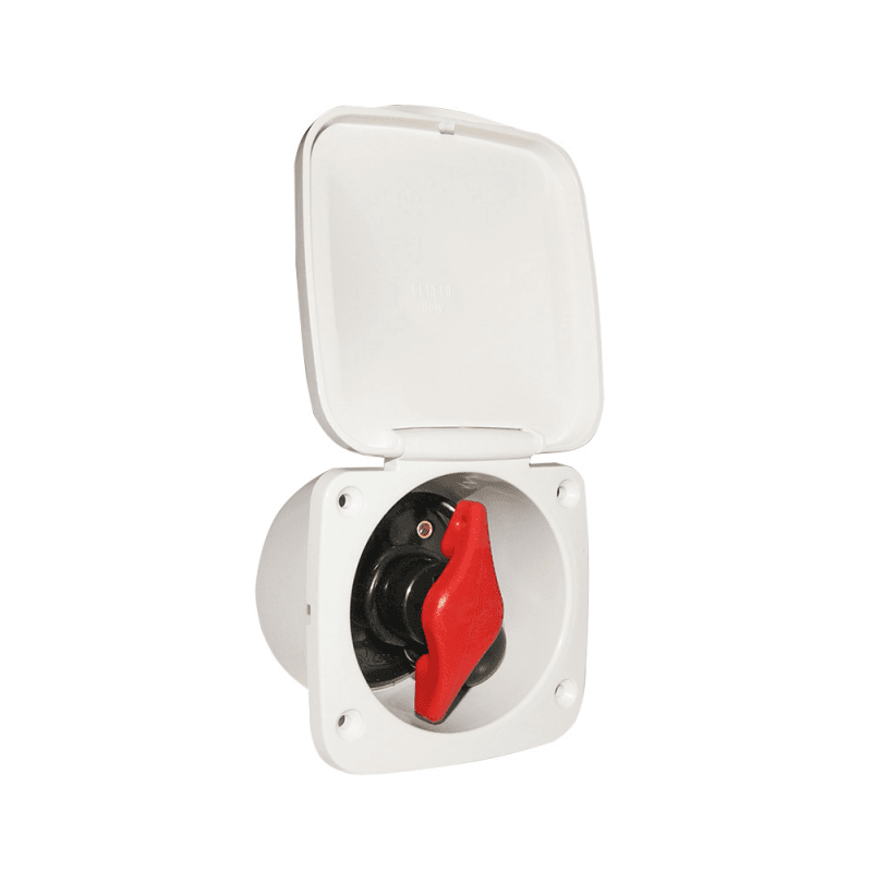 STACCA BATTERIA 140A CON NICCHIA IN ABS