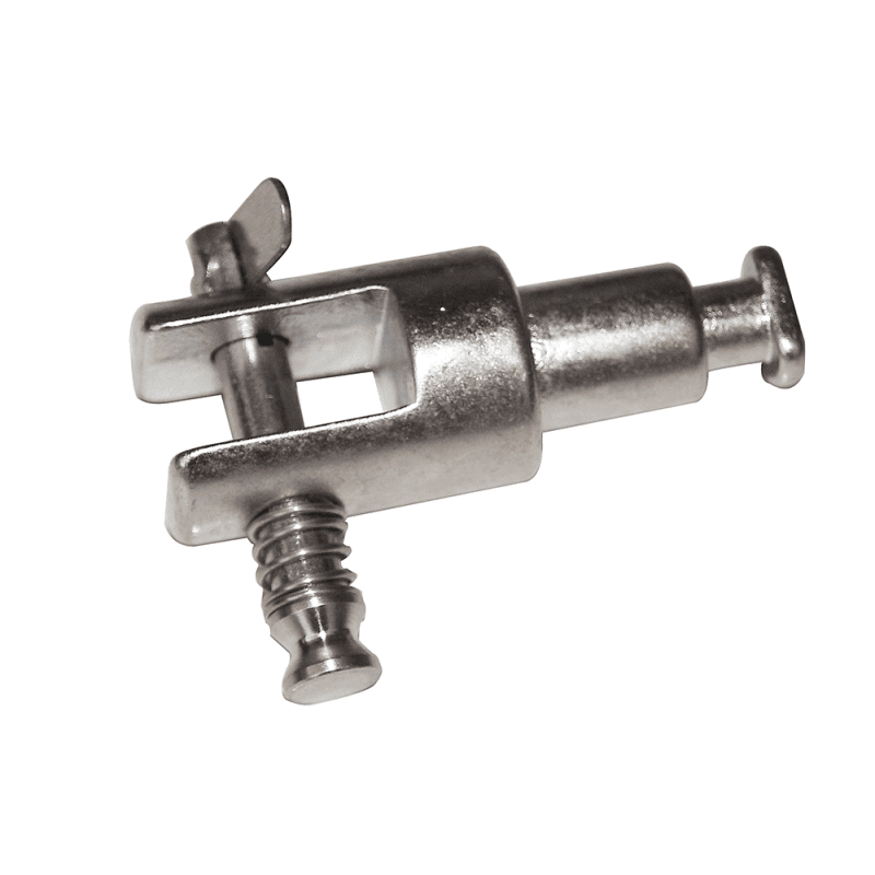 SUPPORTI IN ACCIAIO INOX PER SCALMIERA