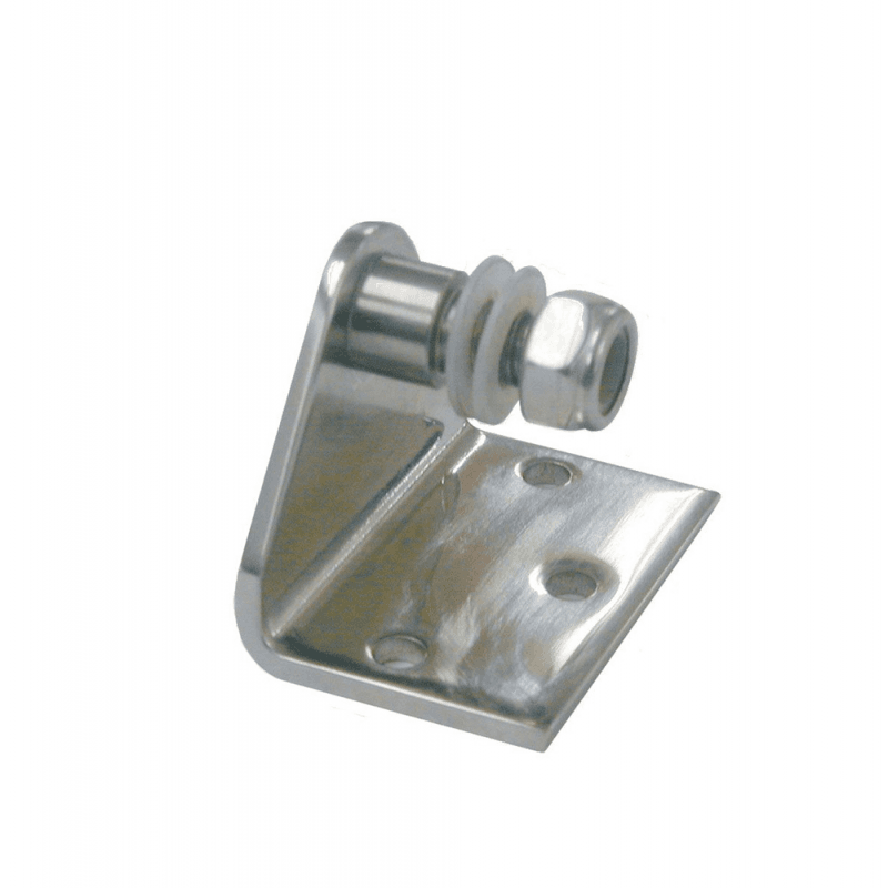 SUPPORTO INOX A SQUADRA PIANO INTERNO CON DADO