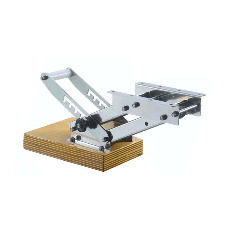 SUPPORTO MOTORE IN ACCIAIO MAX 9,9 HP PER 4T E 25 HP PER 2T