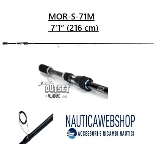 CANNA SPINNING MOLIX OUTSET ALL ROUND S-71M