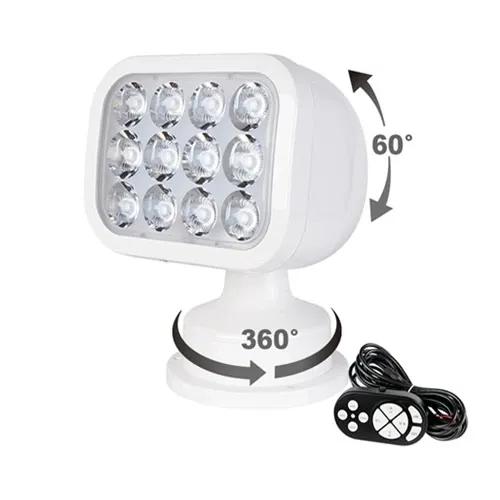 FARO DI PROFONDITA' 12 LED RADIOCOMANDATO