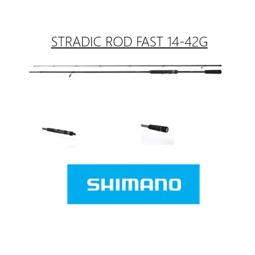 CANNA SPINNING STRADIC ROD FAST 14-42 G