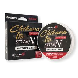 AKAMI CHIKARA TAPERED LINE MULTICOLOR - 0.16 -0.47, 1.0-8.0