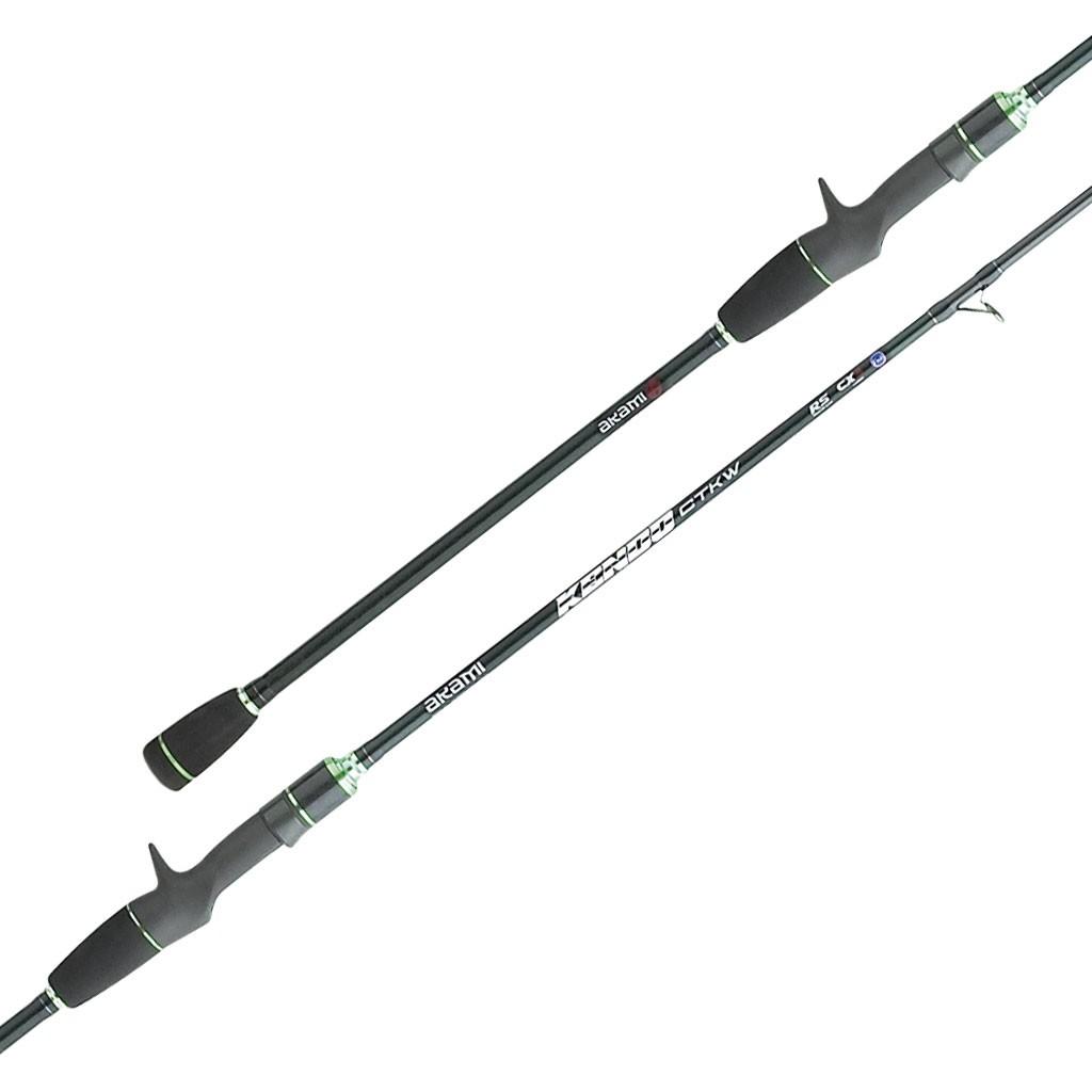 Akami Kendo Spiral CTKW - Canna Slow jigging e Vertical Jigging in Carbonio Toray con Componentistica Fuji