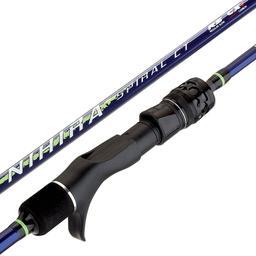 Akami Nihira Fuji - Canna da pesca verticale, casting-jig e jigging leggero - 150, SPIRAL CT - CASTING