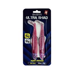 Akami Ultra Shad Soft Bait per spinning in mare e acqua dolce