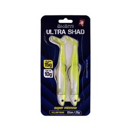 Akami Ultra Shad Soft Bait per spinning in mare e acqua dolce