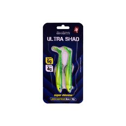 Akami Ultra Shad Soft Bait per spinning in mare e acqua dolce