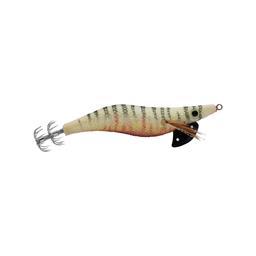 AKAMI Zebra Stripe – Totanara Eging Professionale per Seppie e Calamari - WHITE SHRIMP