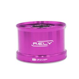 Bobina di Ricambio Akami Rely UL 1.6 Ultra Light in Alluminio Anodizzato - PURPLE