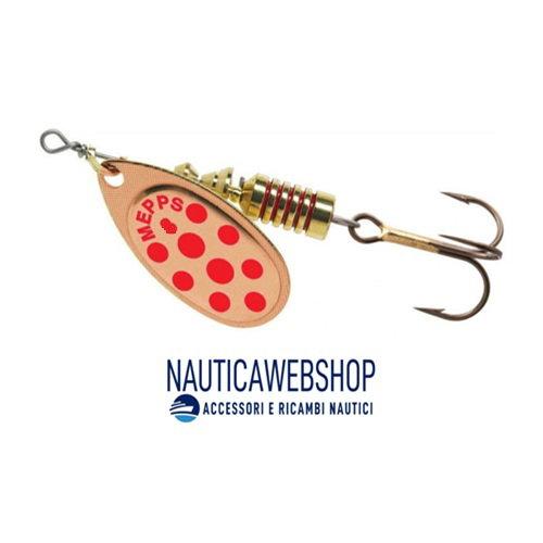 CUCCHIAINO MEPPS PALETTA COLOR BRONZO