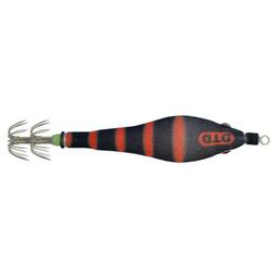 DTD BLACK DIABLO - RED STRIPES, 1.5