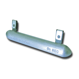 FONDERIA ROMA PIOMBO DA TRAINA AGUA'J - 50