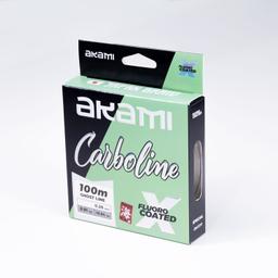 Monofilo Akami CARBOLINE FLUOROCOATED con rivestimento fluorocarbon per prestazioni pro-level - 0.14