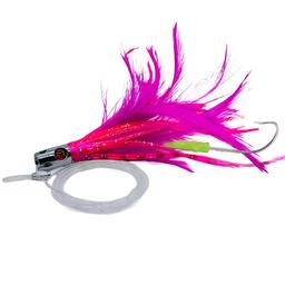 Montatura Sugoi Killer Jet Octopus 13 cm – Traina d’altura per predatori pelagici - Pink