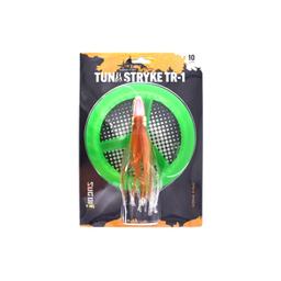 Montatura Sugoi STRIKE TUNA per la pesca a traina d’altura per grandi predatori - BROWN SILVER