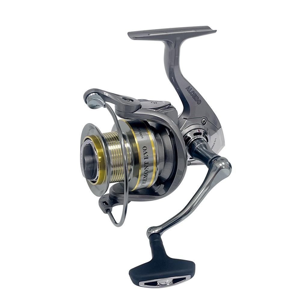 Mulinello Surfcasting Alcedo Fremont Evo 5500 – Potenza e fluidità con bobina in alluminio forgiato
