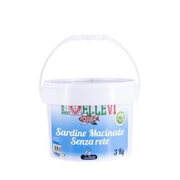 Pastura ELLEVI Sardine Macinate - Secchiello con Rete - 3