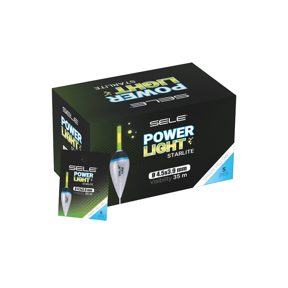 SELE POWER LIGHT MM 4.5X39 BLISTER DA 5 PEZZI