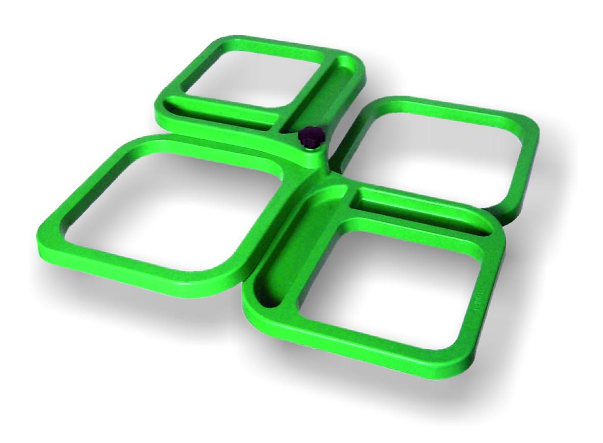 STONFO PORTASCATOLE RIPIEGABILE 4 POSTI