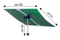 STONFO TENDA PER ESCHE - 50X51X26