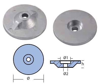 PIASTRINA PER FB YAMAHA E SUZUKI 9,9 HP